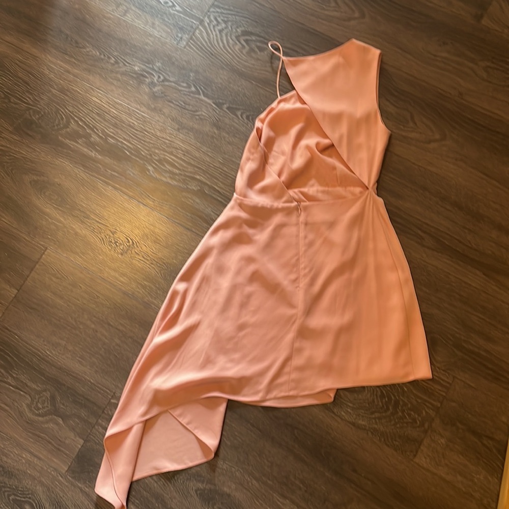 Keepsake the label asymmetrical dress pink rose - Picture 4 of 7
